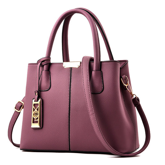 Tote Bags for Women, Large Capacity Handbag, Purple