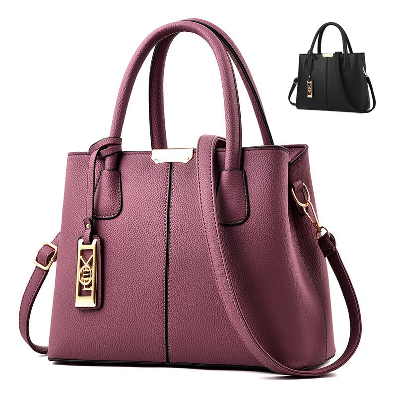 Tote Bags for Women, Large Capacity Handbag, Purple