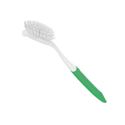 2- Piece Dish Brush with Handle (blue, green)
