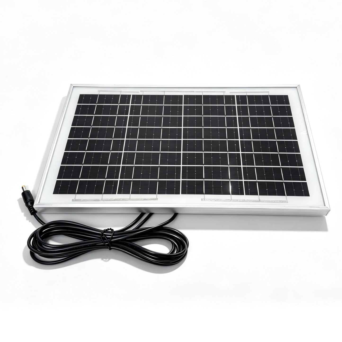 16 Inch Rechargeable Solar Pedestal Fan AC DC Operated