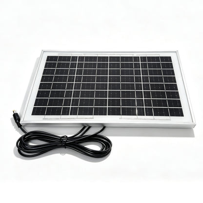 16 Inch Rechargeable Solar Pedestal Fan AC DC Operated