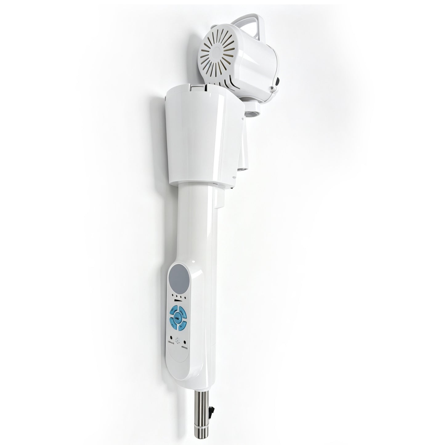16 Inch Rechargeable Solar Pedestal Fan AC DC Operated