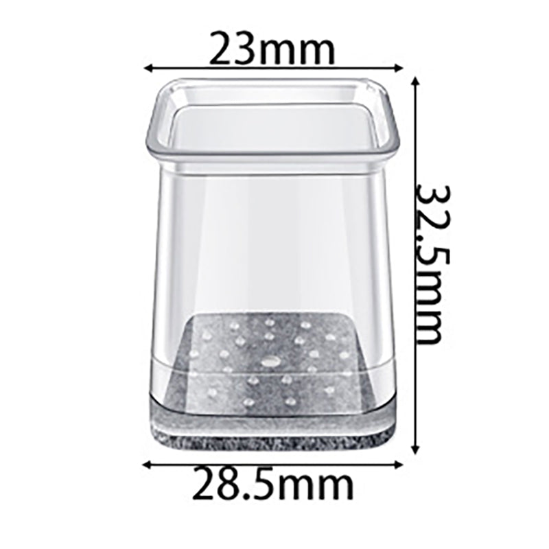 24 Pcs Chair Leg Floor Protectors