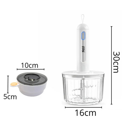 Cordless Food Processor Stainless Steel Blades
