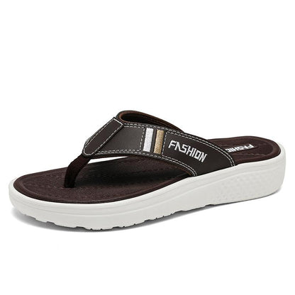 Men's platform Flip Flops with Arch Support