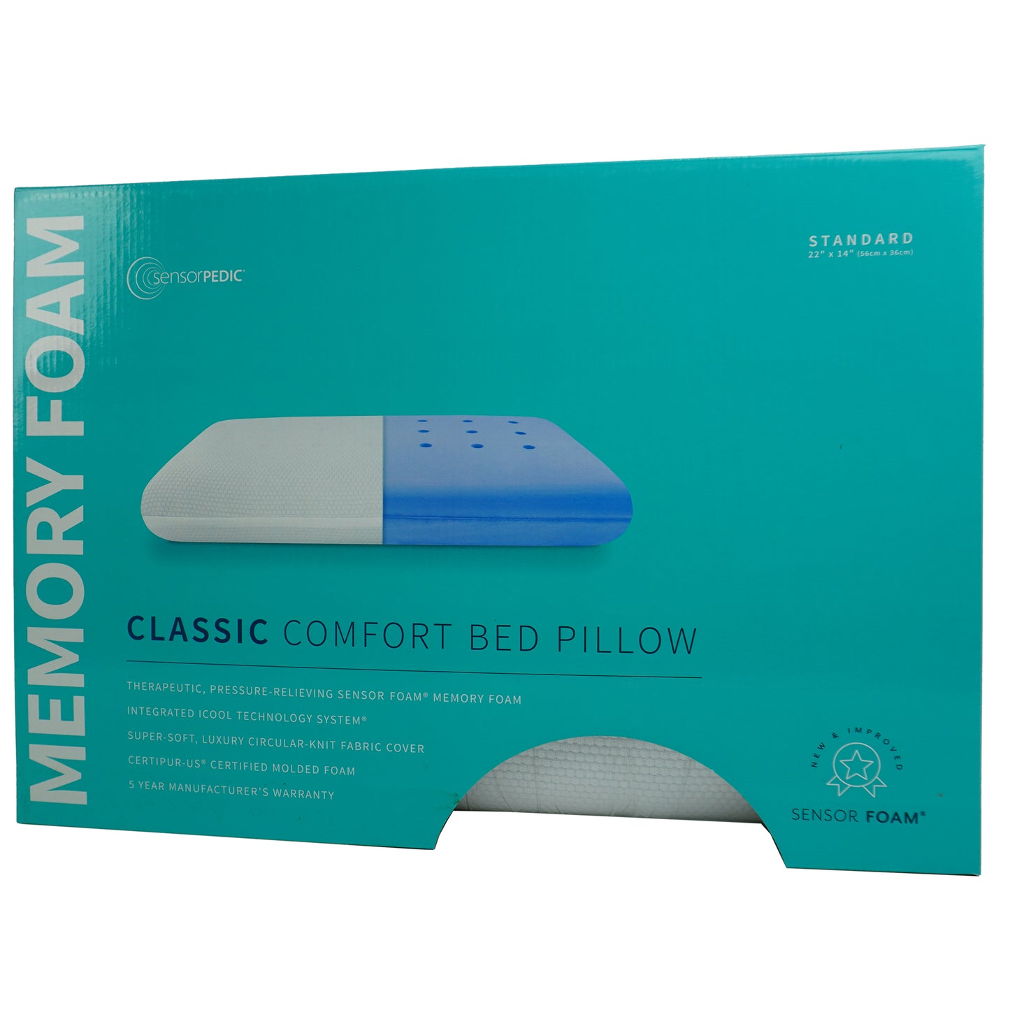 Classic Memory Foam Pillow 55*35*11.5cm