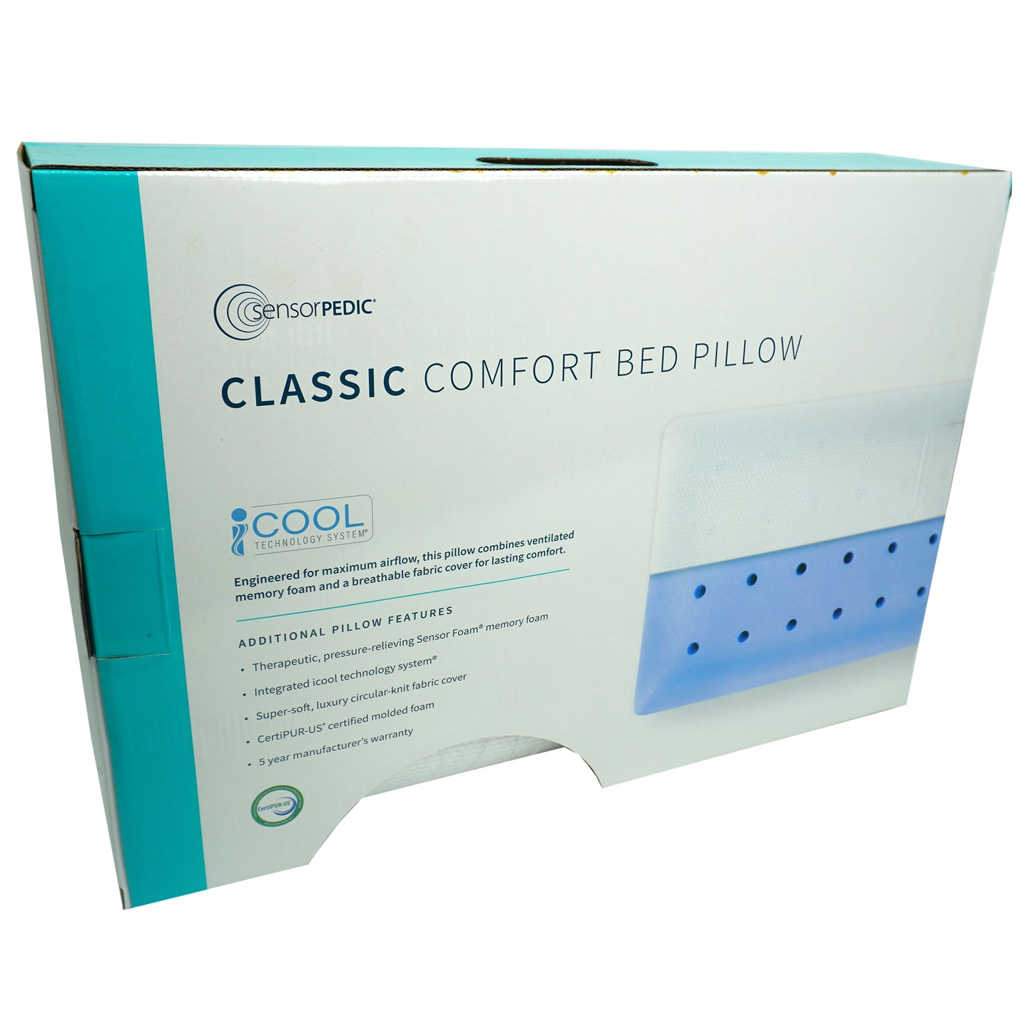 Classic Memory Foam Pillow 55*35*11.5cm
