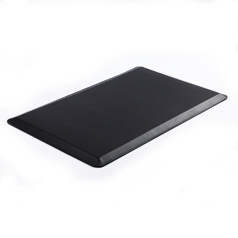 19mm Thickness Non-Slip Waterproof Comfort Floor Mat 50x80cm, Black
