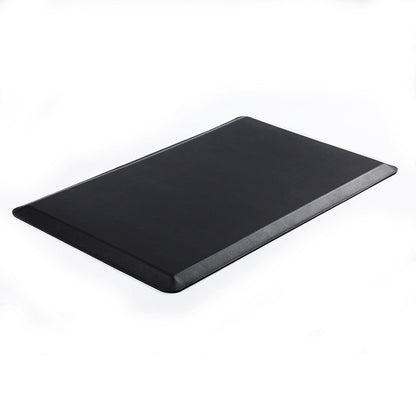 19mm Thickness Non-Slip Waterproof Comfort Floor Mat 50x80cm, Black