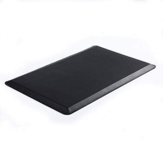 19mm Thickness Non-Slip Waterproof Comfort Floor Mat 50x80cm, Black