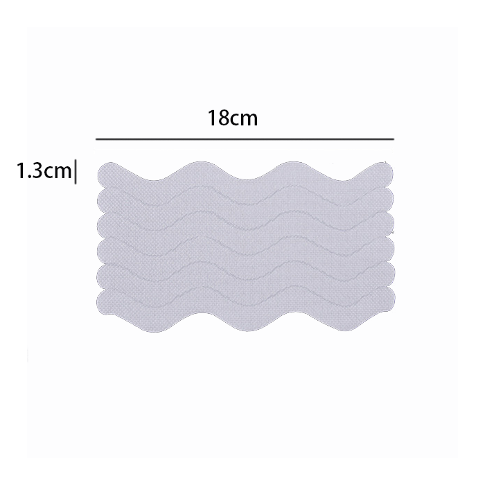 Anti-slip Shower Stickers 72 Units (2 Options)