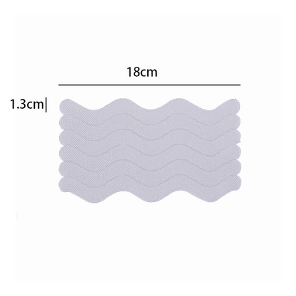 Anti-slip Shower Stickers 72 Units (2 Options)
