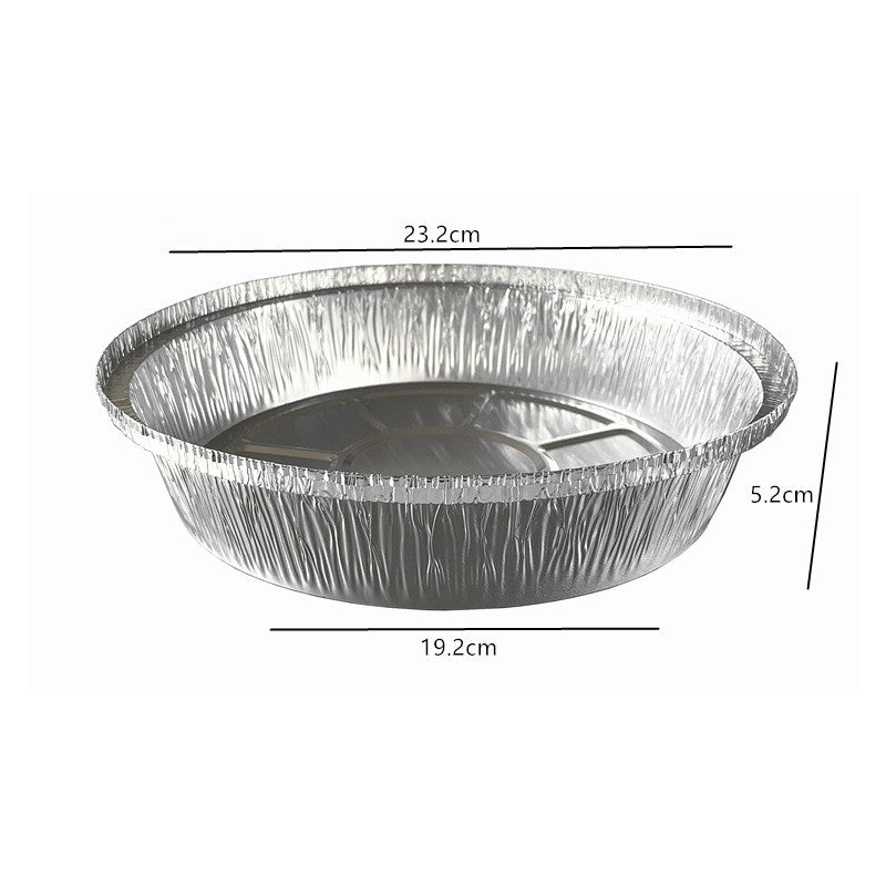 Tin Pans Great for Cooking, Heating, Storing, Prepping Food (2 Options)