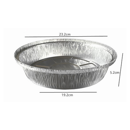Tin Pans Great for Cooking, Heating, Storing, Prepping Food (2 Options)
