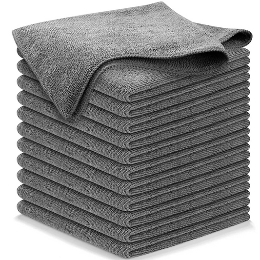Basic Microfiber Towels 36 Units (2 Color Options)