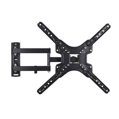 TV Wall Mount Monitor Wall Bracket with Swivel Fits 14-60 Inch