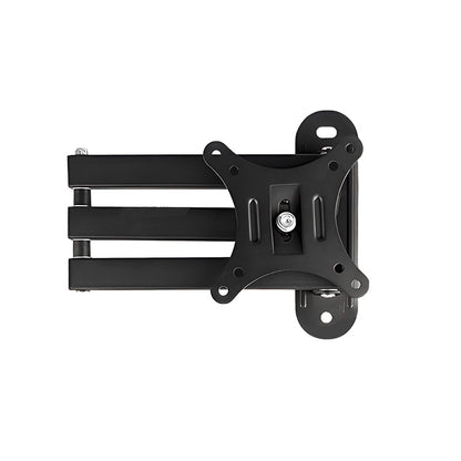 TV Wall Mount Monitor Wall Bracket with Swivel Fits 10-26 Inch