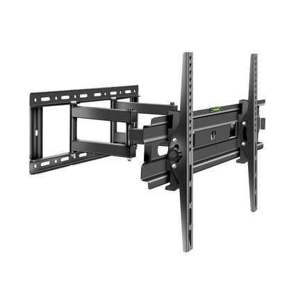 TV Wall Mount Monitor Wall Bracket with Swivel Fits 32-80 Inch