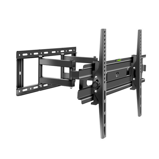TV Wall Mount Monitor Wall Bracket with Swivel Fits 32-80 Inch