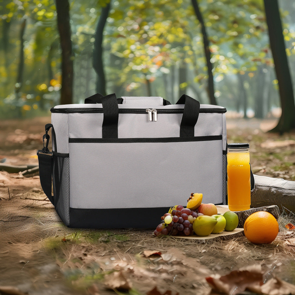 Large Capacity Insulated Picnic Bag 35L (2 Color Options)