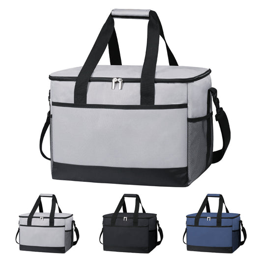 Large Capacity Insulated Picnic Bag 35L (2 Color Options)