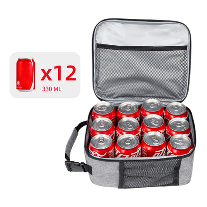 Simple Lunch Box with Detachable Buckle 1 Person