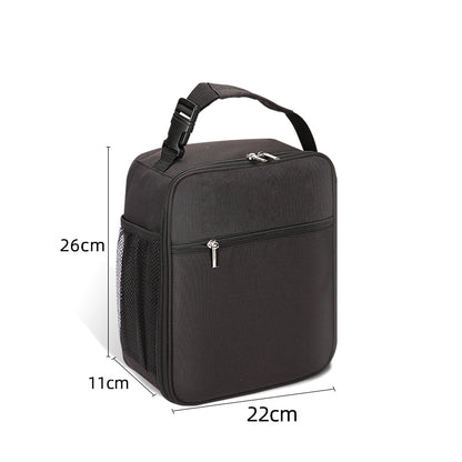 Simple Lunch Box with Detachable Buckle 1 Person