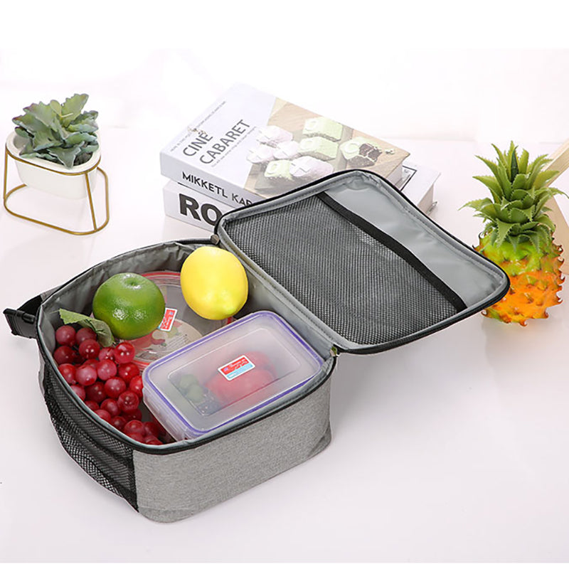 Simple Lunch Box with Detachable Buckle 1 Person