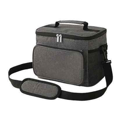 Simple Lunch Box with detachable buckle 10L (2 Color Options)