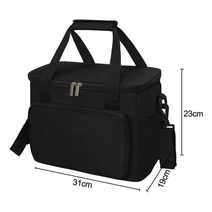 Lunch bag with detachable buckle 15L (2 Color Options)