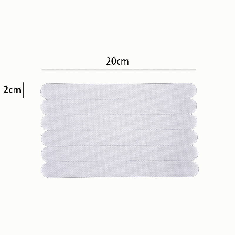 Anti-slip Shower Stickers 72 Units (2 Options)