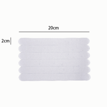 Anti-slip Shower Stickers 72 Units (2 Options)