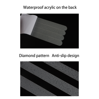 Anti-slip Shower Stickers 72 Units (2 Options)
