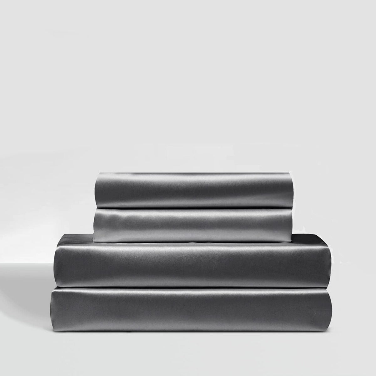 Satin Sheets and Pillowcase Set Queen (3 Color Options)