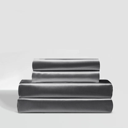 Satin Sheets and Pillowcase Set Queen (3 Color Options)