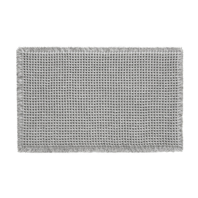 Knitted Waffle Bath Mat 51x81cm / 61x92cm / 61x183cm (2 Color Options)