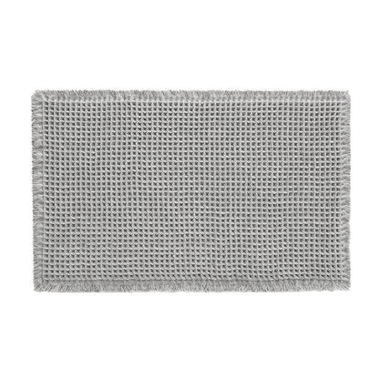 Knitted Waffle Bath Mat 51x81cm / 61x92cm / 61x183cm (2 Color Options)