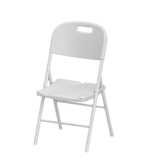 Folding Chairs, White
