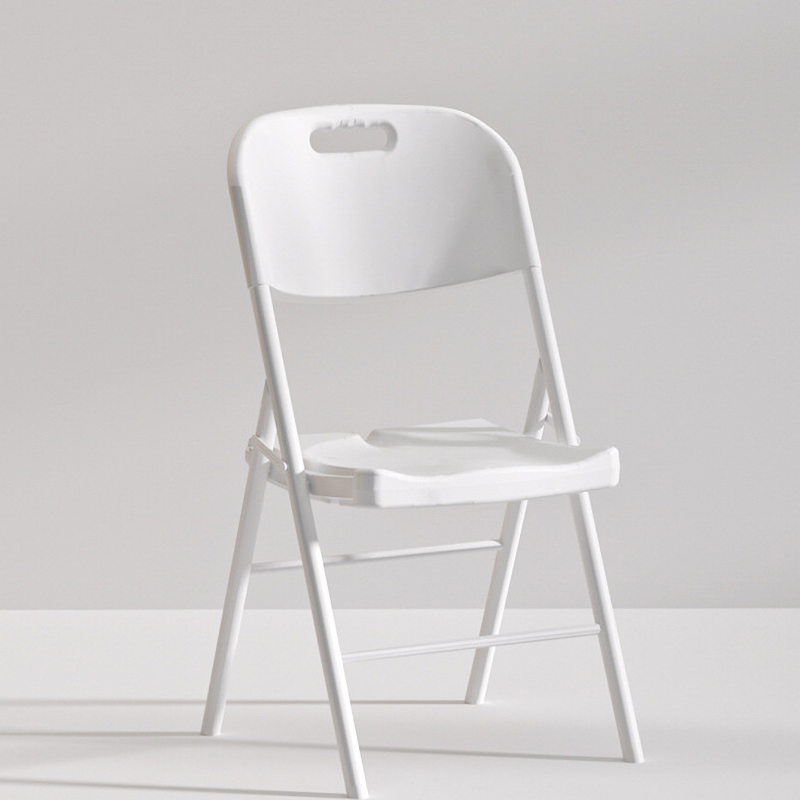 Folding Chairs, White
