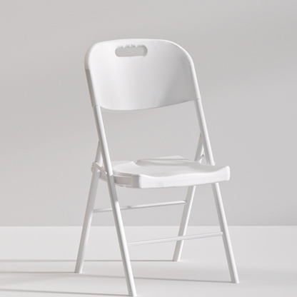 Folding Chairs, White