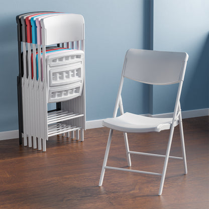 Folding Chairs, White