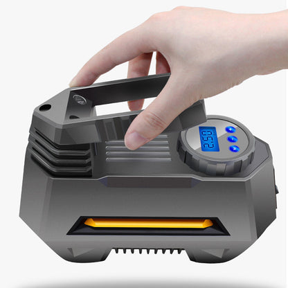 Portable Air Compressor Car Tire Inflator With Digital Pressure Gauge (150 PSI 12V DC)