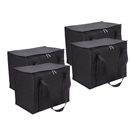 Large Insulated Grocery Shopping bags, 4pcs Pack
