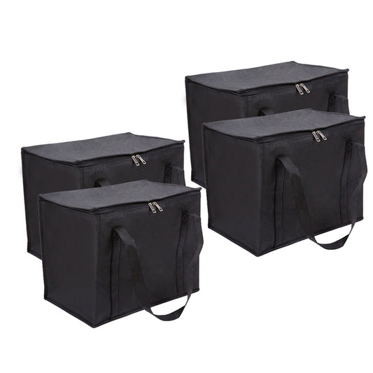 Large Insulated Grocery Shopping bags, 4pcs Pack
