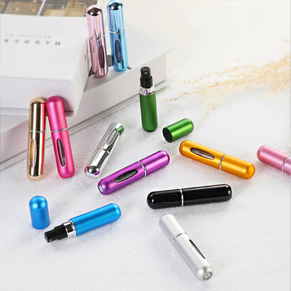 Refillable Travel Perfume Mini 5ml Sprayer for Perfume, 4pcs Pack