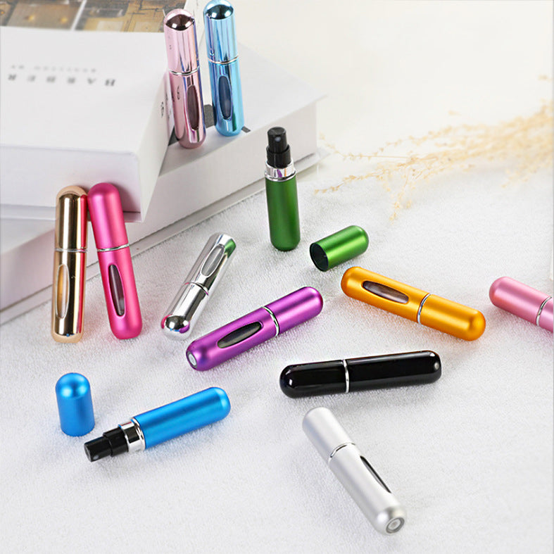 Refillable Travel Perfume Mini 5ml Sprayer for Perfume, 4pcs Pack/ 2Pack