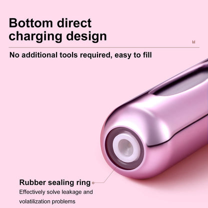 Refillable Travel Perfume Mini 5ml Sprayer for Perfume, 4pcs Pack/ 2Pack