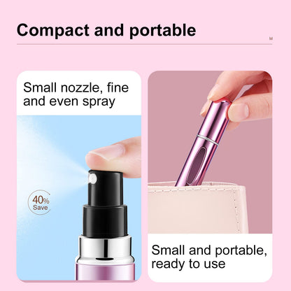 Refillable Travel Perfume Mini 5ml Sprayer for Perfume, 4pcs Pack/ 2Pack