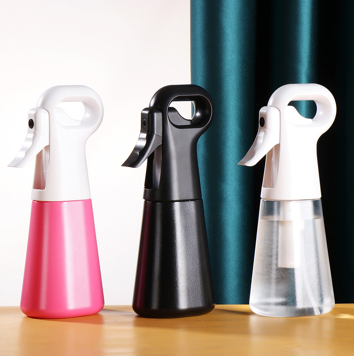 Reinforced Continuous Spray Bottle for Hair 300ml 10oz 3pcs Pack