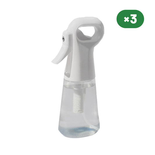 Reinforced Continuous Spray Bottle for Hair 300ml 10oz 3pcs Pack